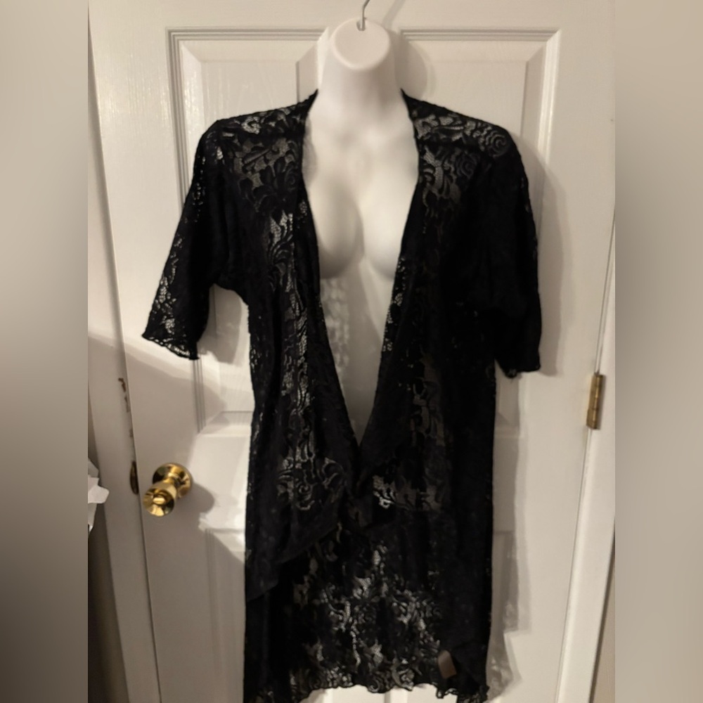 Lularoe Lace Kimono